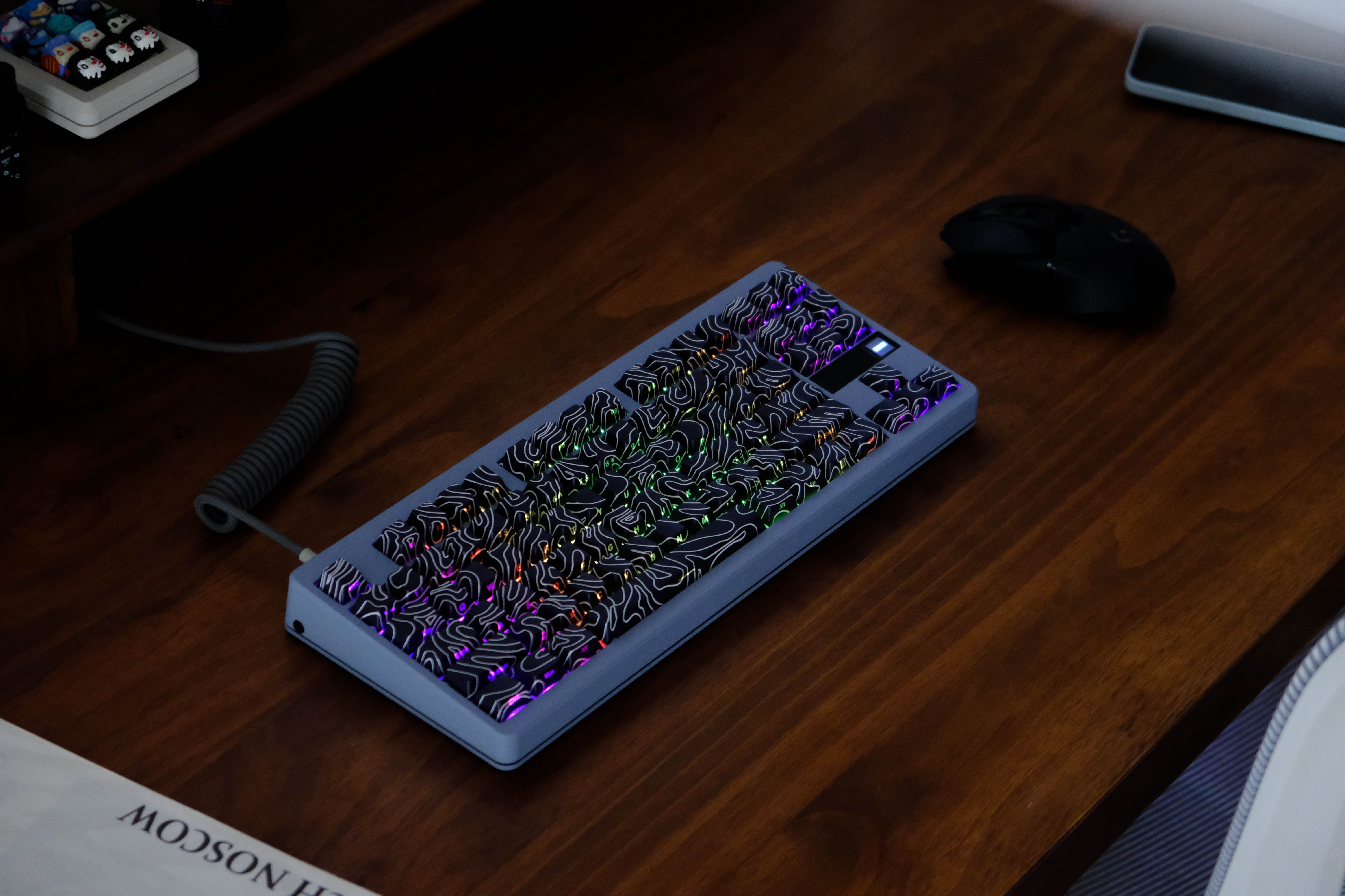 Contour Series 136-Key PBT Keycaps | Cherry