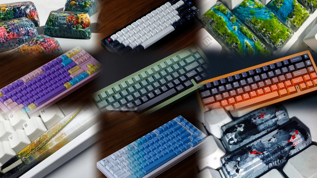 The Evolution of Keycap Design: POPKEYCAP's Unique Approach