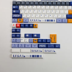 E.F.S.F. Custom Japanese PBT Keycap Set // KCA