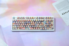 Anime Girls Icon Custom PBT XDA Keycap Set // XDA