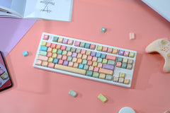 Candy Theme Custom PBT XOA Keycap Set // XOA