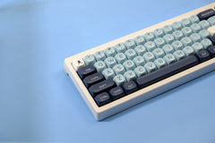 Mizu Blue/White Theme Custom PBT XOA Keycap Set // XOA