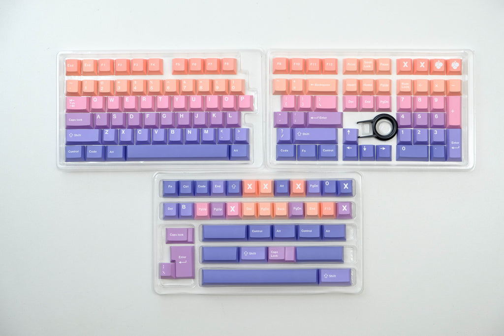 Dreamscape Keycaps Dreamscape Gradient 147-Key PBT Keycaps | Cherry