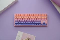 Dreamscape Gradient PBT Keycap Set - 147 Keys, Cherry Profile for MX Switches