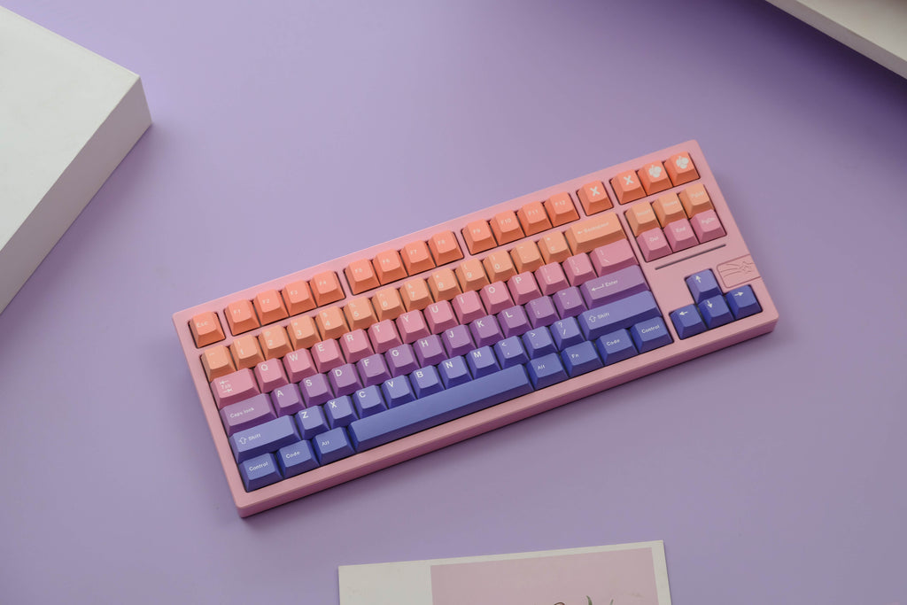 Dreamscape Keycaps Dreamscape Gradient 147-Key PBT Keycaps | Cherry