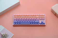 Dreamscape Gradient PBT Keycap Set - 147 Keys, Cherry Profile for MX Switches