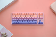 Dreamscape Gradient PBT Keycap Set - 147 Keys, Cherry Profile for MX Switches