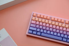 Dreamscape Gradient PBT Keycap Set - 147 Keys, Cherry Profile for MX Switches