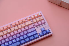 Dreamscape Gradient PBT Keycap Set - 147 Keys, Cherry Profile for MX Switches