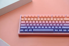 Dreamscape Gradient PBT Keycap Set - 147 Keys, Cherry Profile for MX Switches