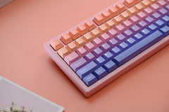 Dreamscape Gradient PBT Keycap Set - 147 Keys, Cherry Profile for MX Switches