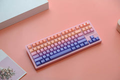 Dreamscape Gradient PBT Keycap Set - 147 Keys, Cherry Profile for MX Switches