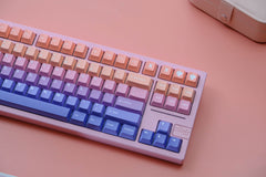 Dreamscape Gradient PBT Keycap Set - 147 Keys, Cherry Profile for MX Switches