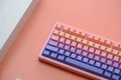 Dreamscape Gradient PBT Keycap Set - 147 Keys, Cherry Profile for MX Switches