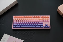 Dreamscape Gradient PBT Keycap Set - 147 Keys, Cherry Profile for MX Switches