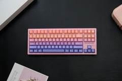 Dreamscape Gradient PBT Keycap Set - 147 Keys, Cherry Profile for MX Switches