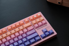 Dreamscape Gradient PBT Keycap Set - 147 Keys, Cherry Profile for MX Switches