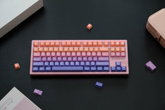 Dreamscape Gradient PBT Keycap Set - 147 Keys, Cherry Profile for MX Switches