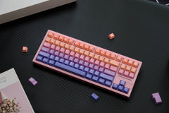 Dreamscape Gradient PBT Keycap Set - 147 Keys, Cherry Profile for MX Switches