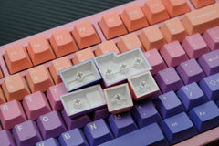 Dreamscape Gradient PBT Keycap Set - 147 Keys, Cherry Profile for MX Switches