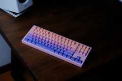 Dreamscape Gradient PBT Keycap Set - 147 Keys, Cherry Profile for MX Switches