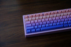 Dreamscape Gradient PBT Keycap Set - 147 Keys, Cherry Profile for MX Switches