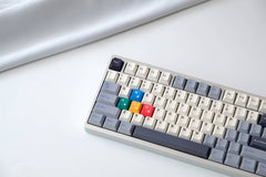 GB Themed Retro Keycap Set - A Tribute to the Game Boy Era