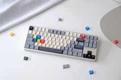 GB Themed Retro Keycap Set - A Tribute to the Game Boy Era