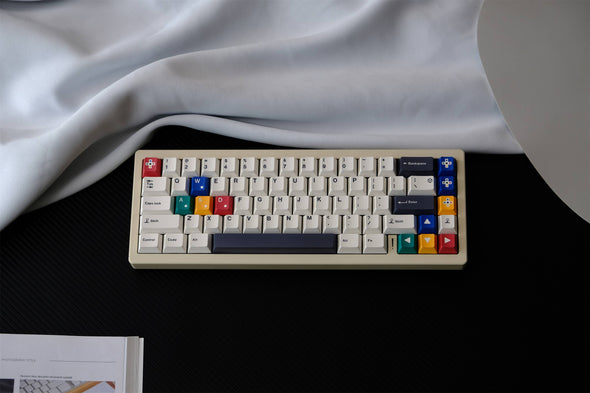 GB Themed Retro Keycap Set - A Tribute to the Game Boy Era