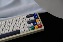 GB Themed Retro Keycap Set - A Tribute to the Game Boy Era