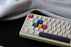 GB Themed Retro Keycap Set - A Tribute to the Game Boy Era