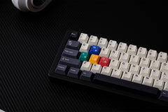 GB Themed Retro Keycap Set - A Tribute to the Game Boy Era