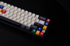 GB Themed Retro Keycap Set - A Tribute to the Game Boy Era