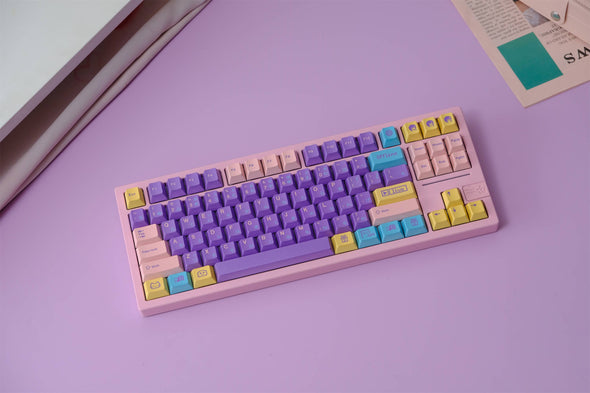 Mishmash Candy Keycap Set – Vibrant, Durable PBT Keycaps for Mechanical Keyboards