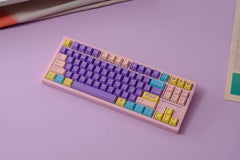 Mishmash Candy Keycap Set – Vibrant, Durable PBT Keycaps for Mechanical Keyboards