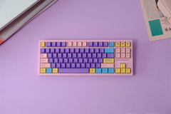 Mishmash Candy Keycap Set – Vibrant, Durable PBT Keycaps for Mechanical Keyboards