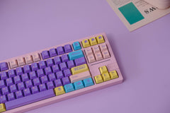 Mishmash Candy Keycap Set – Vibrant, Durable PBT Keycaps for Mechanical Keyboards