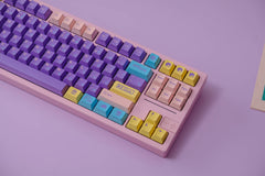 Mishmash Candy Keycap Set – Vibrant, Durable PBT Keycaps for Mechanical Keyboards