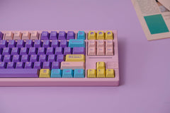 Mishmash Candy Keycap Set – Vibrant, Durable PBT Keycaps for Mechanical Keyboards