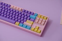 Mishmash Candy Keycap Set – Vibrant, Durable PBT Keycaps for Mechanical Keyboards