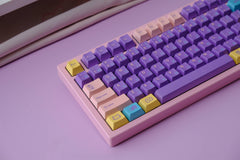 Mishmash Candy Keycap Set – Vibrant, Durable PBT Keycaps for Mechanical Keyboards