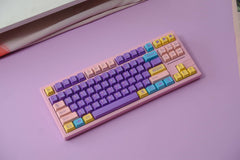 Mishmash Candy Keycap Set – Vibrant, Durable PBT Keycaps for Mechanical Keyboards