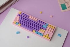 Mishmash Candy Keycap Set – Vibrant, Durable PBT Keycaps for Mechanical Keyboards