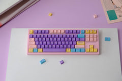 Mishmash Candy Keycap Set – Vibrant, Durable PBT Keycaps for Mechanical Keyboards