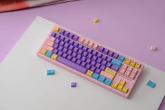 Mishmash Candy Keycap Set – Vibrant, Durable PBT Keycaps for Mechanical Keyboards