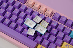 Mishmash Candy Keycap Set – Vibrant, Durable PBT Keycaps for Mechanical Keyboards