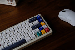 GB Themed Retro Keycap Set - A Tribute to the Game Boy Era