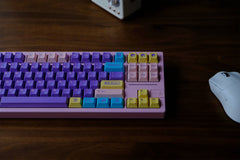 Mishmash Candy Keycap Set – Vibrant, Durable PBT Keycaps for Mechanical Keyboards