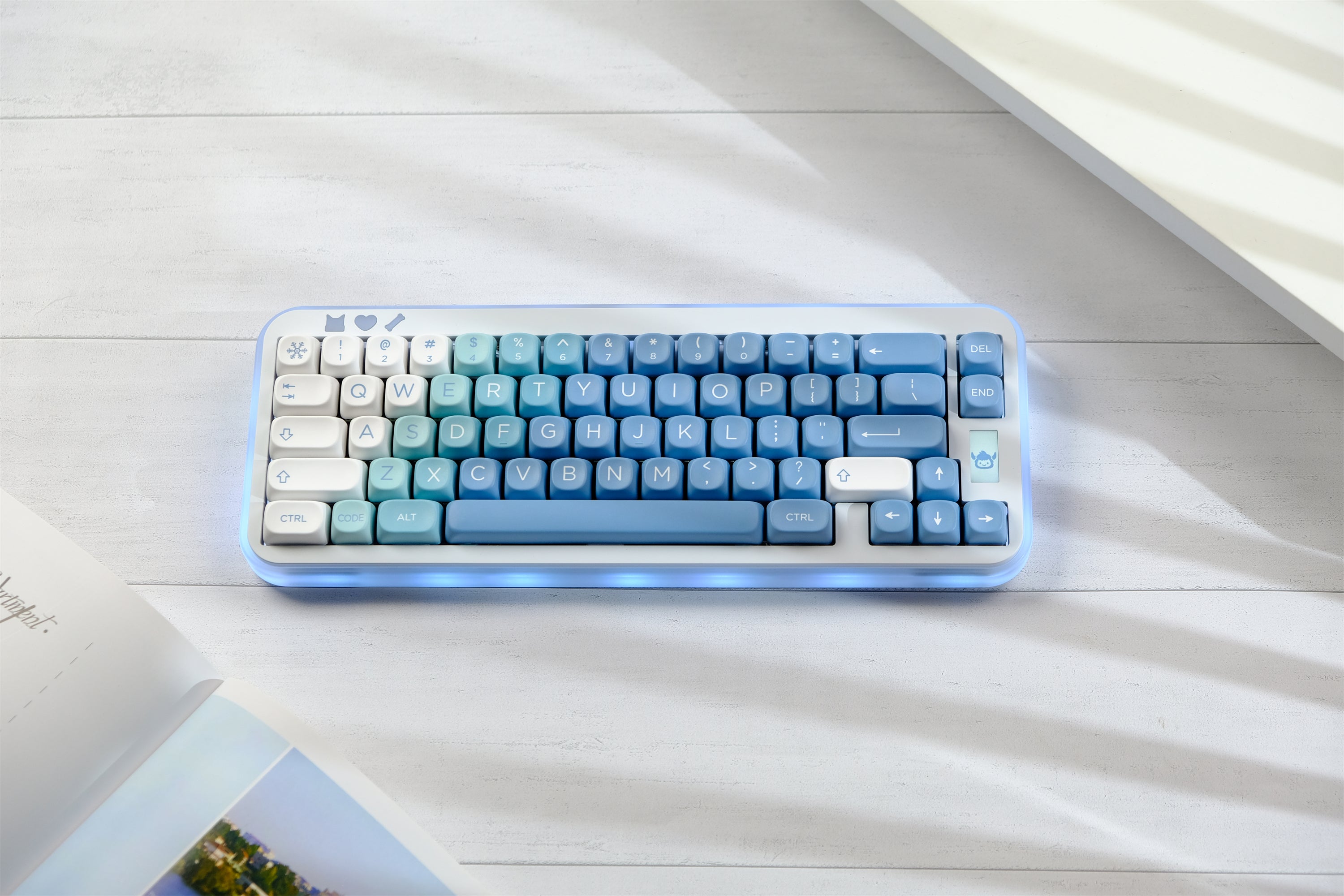 Yeeti 126-Key PBT Keycaps | MOA