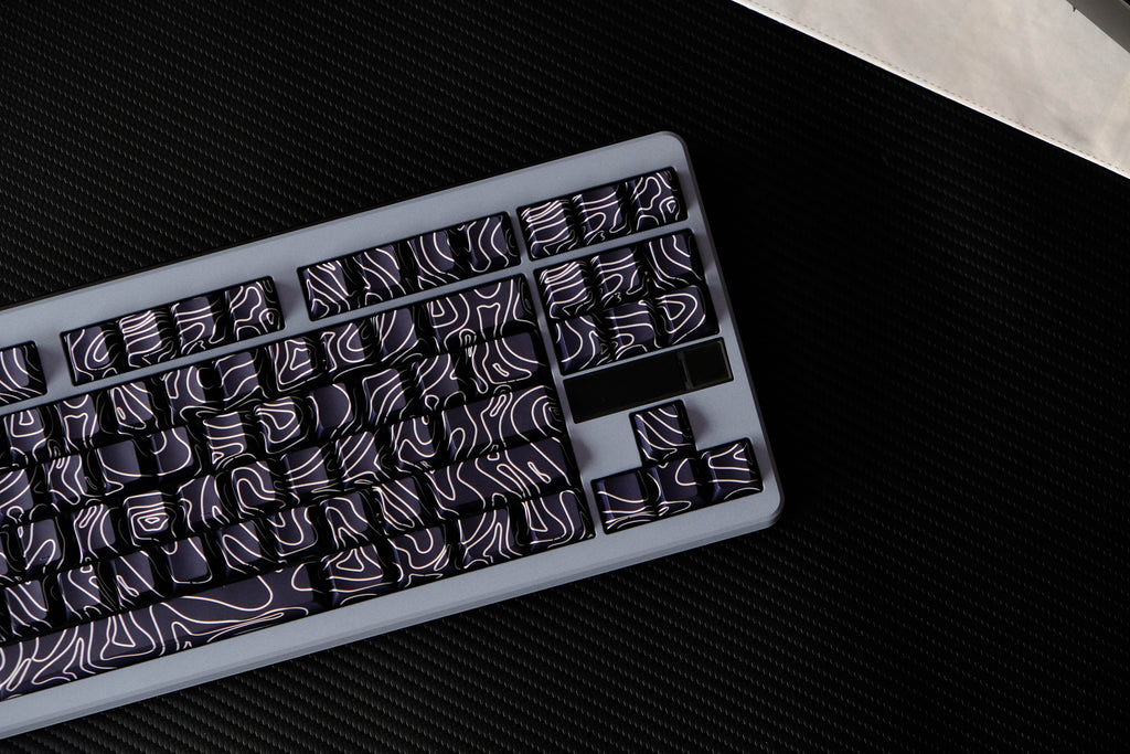 Contour Series 136-Key PBT Keycaps | Cherry